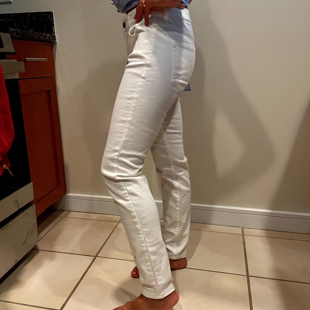 NWT Vineyard Vines White Jeans Ankle Pants Size 2